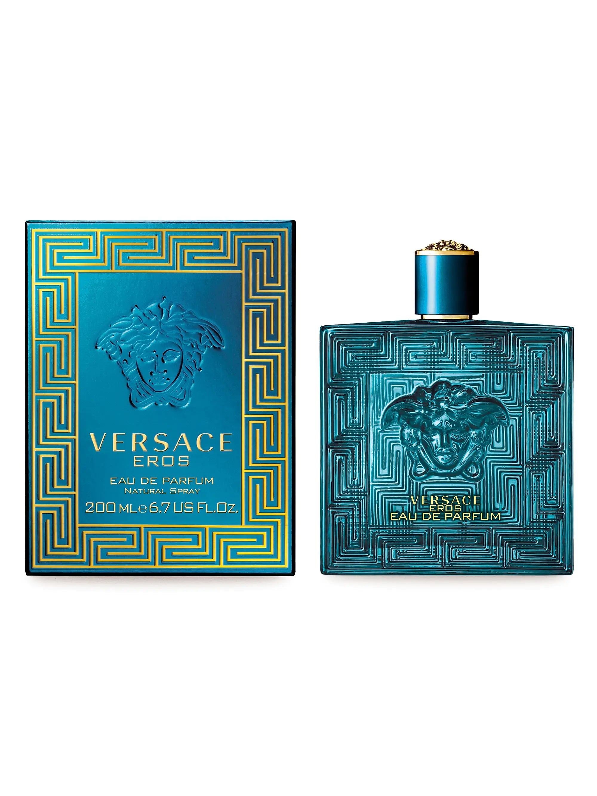Versace Fragrances Eros Eau De Parfum 6.7 oz/ 200 ml