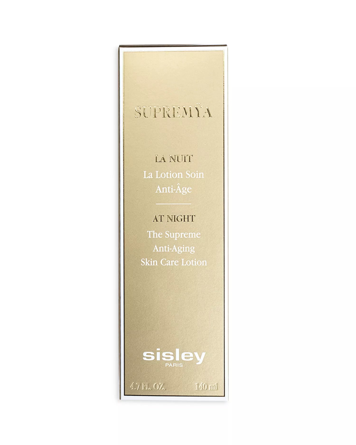 Sisley Supremÿa At Night The Supreme Anti-Aging Skin Care Lotion 4.7 oz.