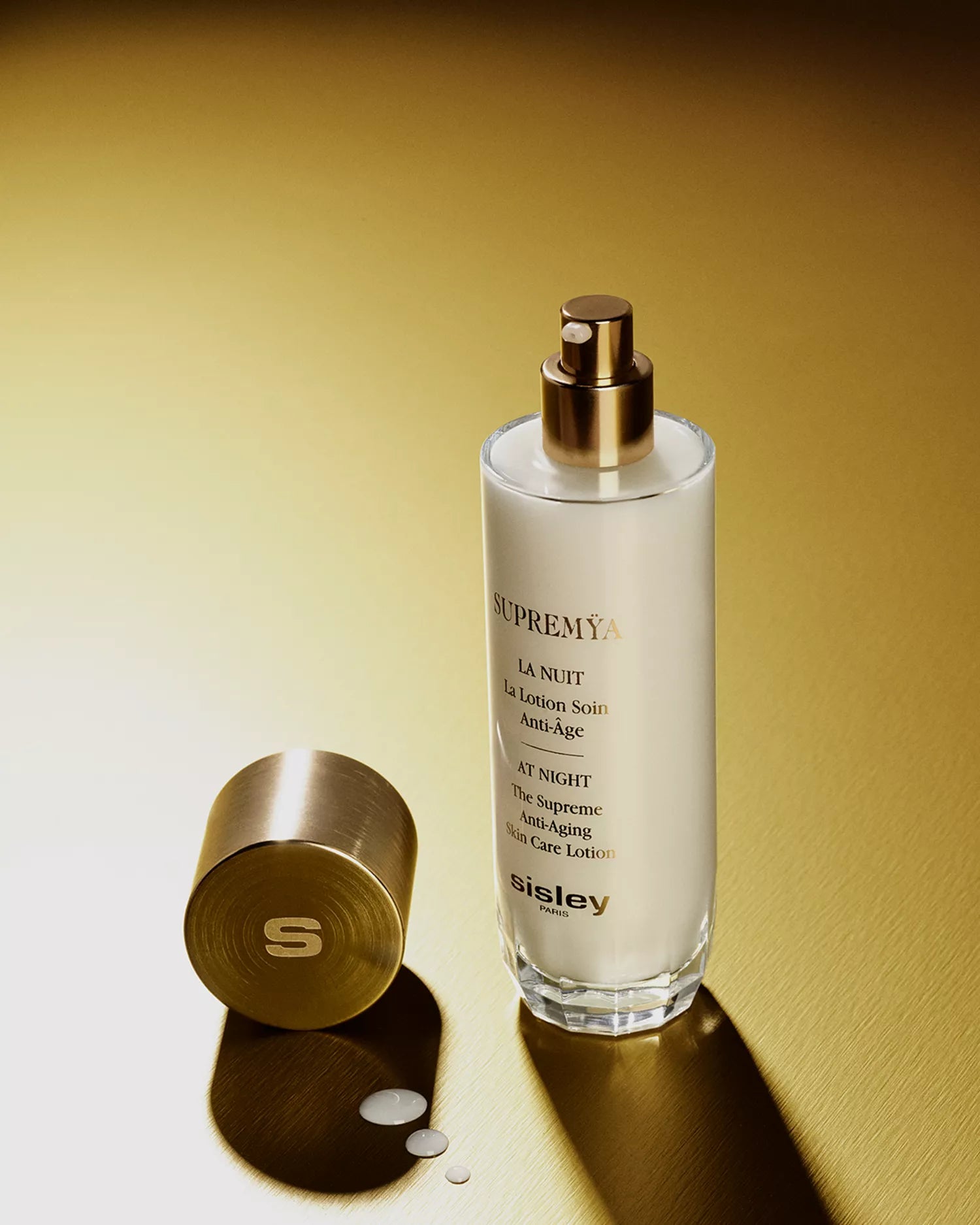 Sisley Supremÿa At Night The Supreme Anti-Aging Skin Care Lotion 4.7 oz.