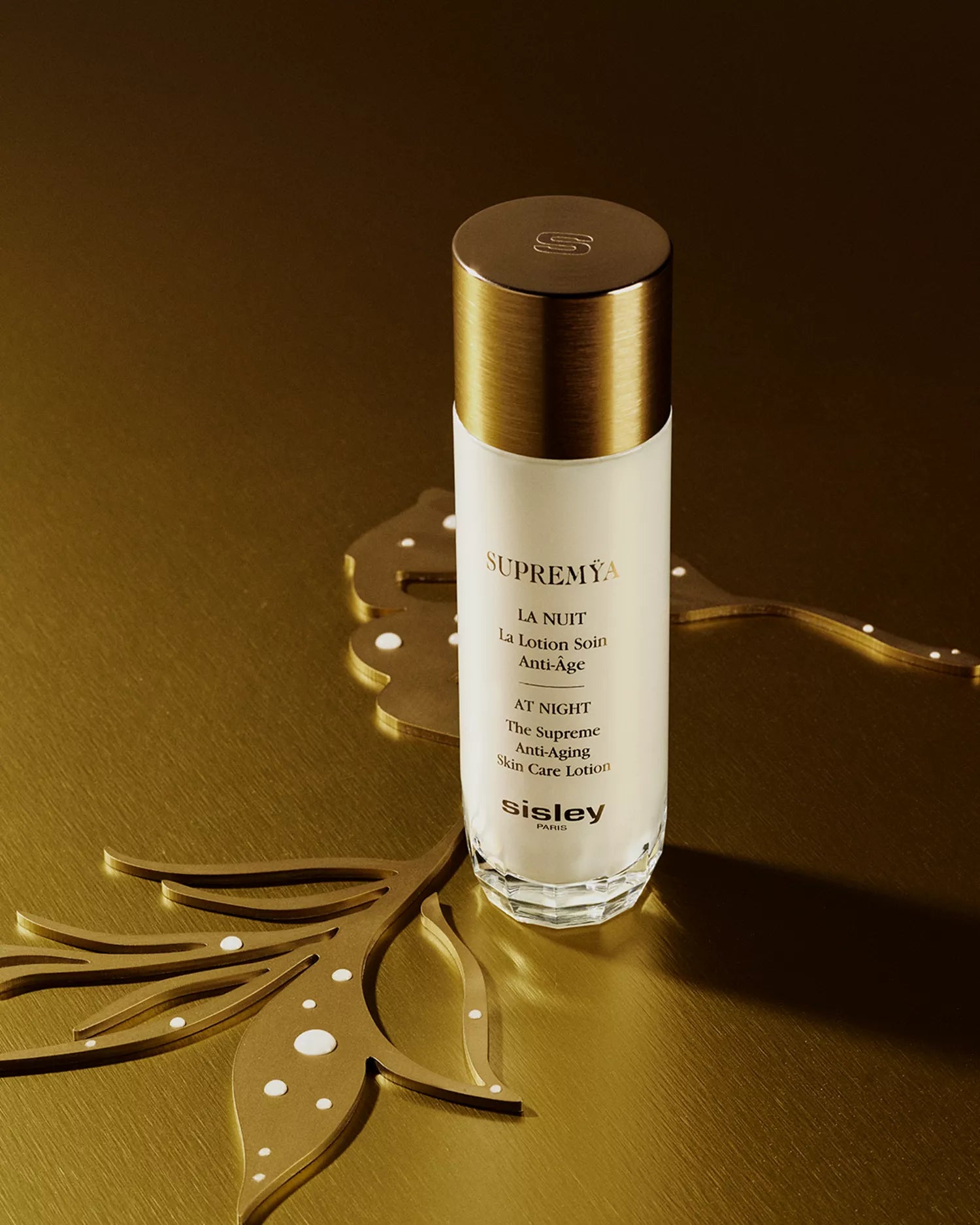 Sisley Supremÿa At Night The Supreme Anti-Aging Skin Care Lotion 4.7 oz.