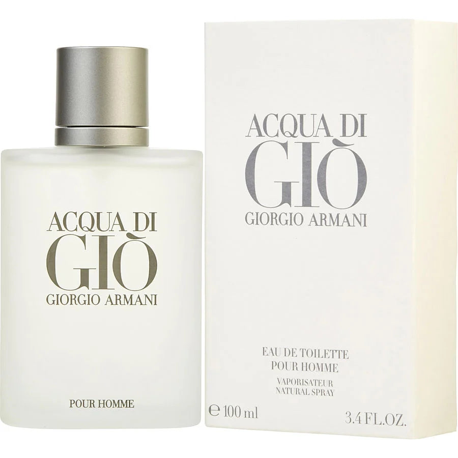 Acqua di Giò Eau de Toilette with Calabrian Bergamot & Cedarwood