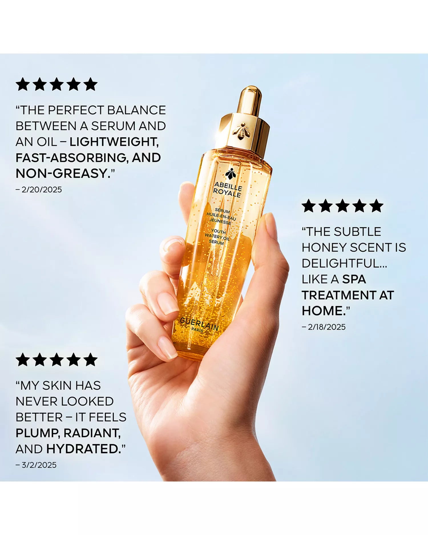 Guerlain Abeille Royale Youth Watery Oil Serum