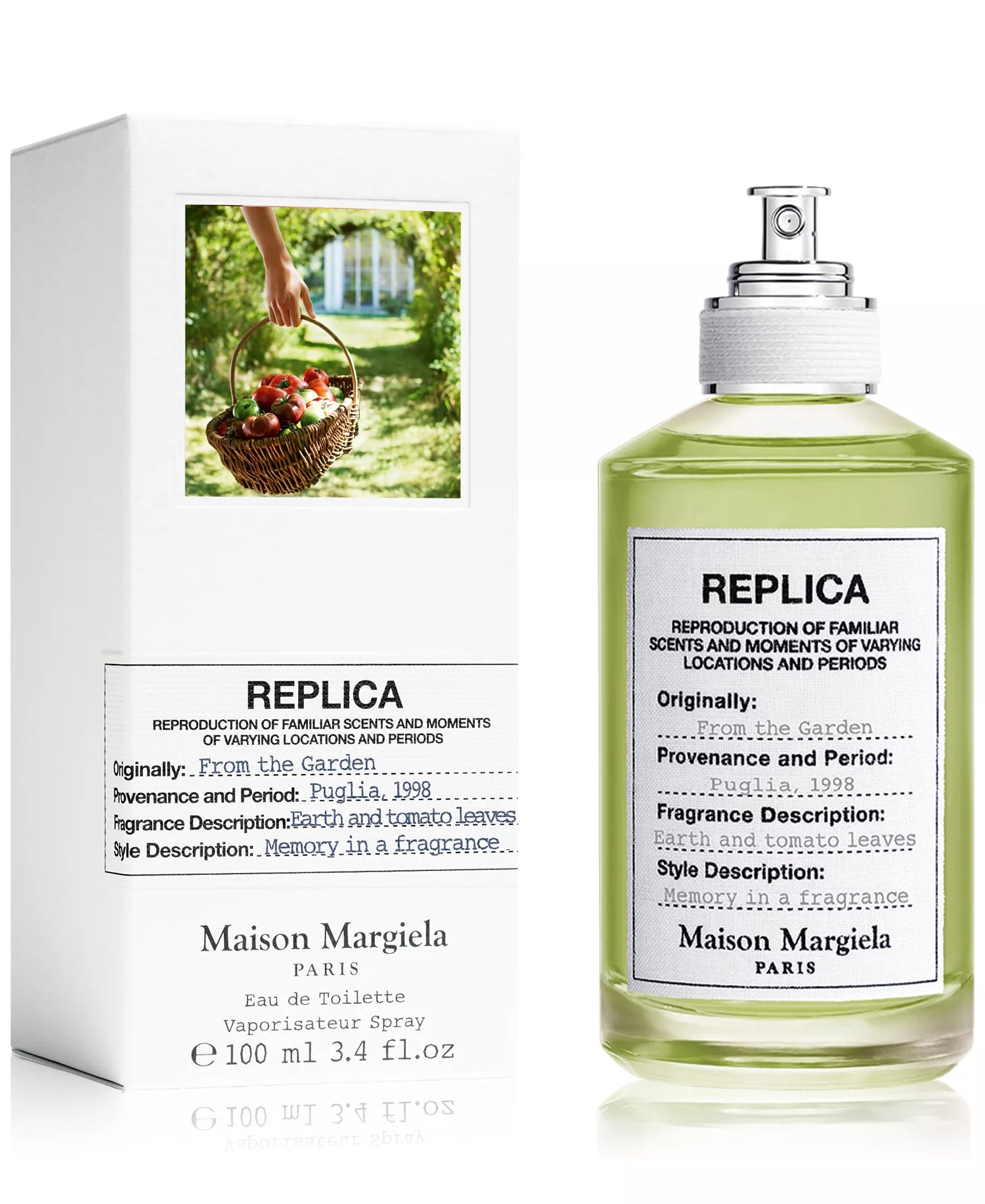 REPLICA From The Garden Eau de Toilette