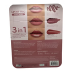 Purlisse Lip Kit Trio Pinky Nude