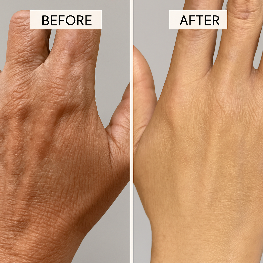 Numiere Hand Glow – LED Light Therapy for Hand & Wrist Rejuvenation