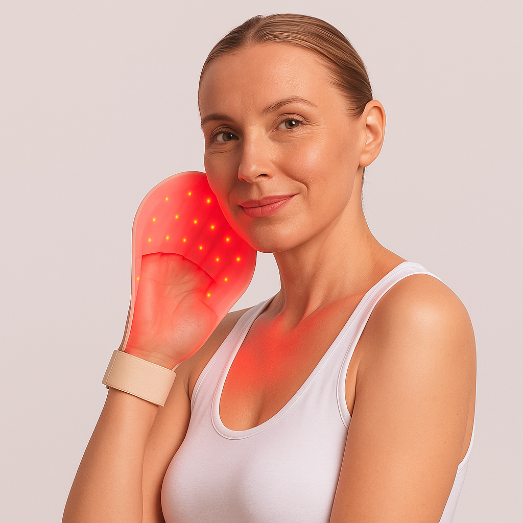 Numiere Hand Glow – LED Light Therapy for Hand & Wrist Rejuvenation