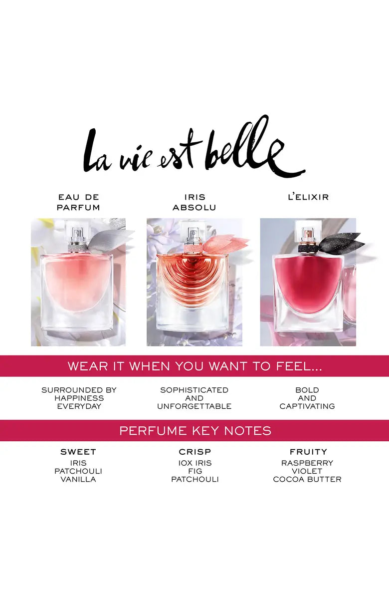 Lancome La vie est belle Eau de Parfum