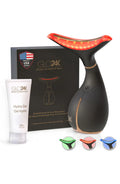 Skin Rejuvenation Beauty Device for Face and Neck +Conductive Hydra Gel