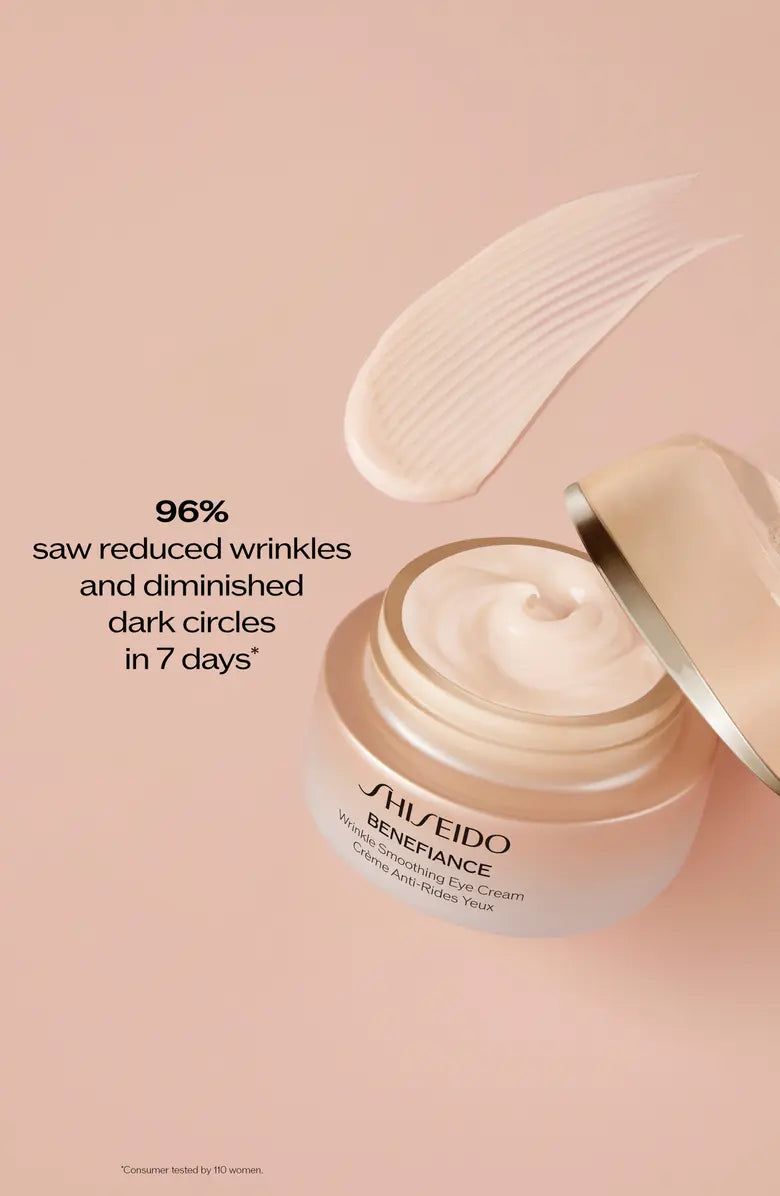 Shiseido Benefiance Wrinkle Smoothing Eye Cream
