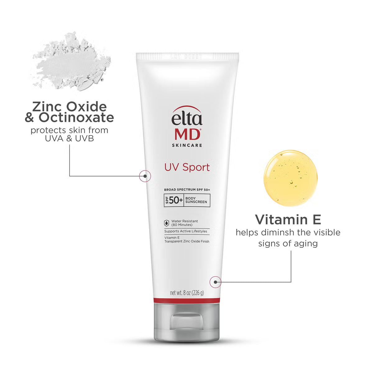 EltaMD UV Sport Broad-Spectrum SPF 50 237ml