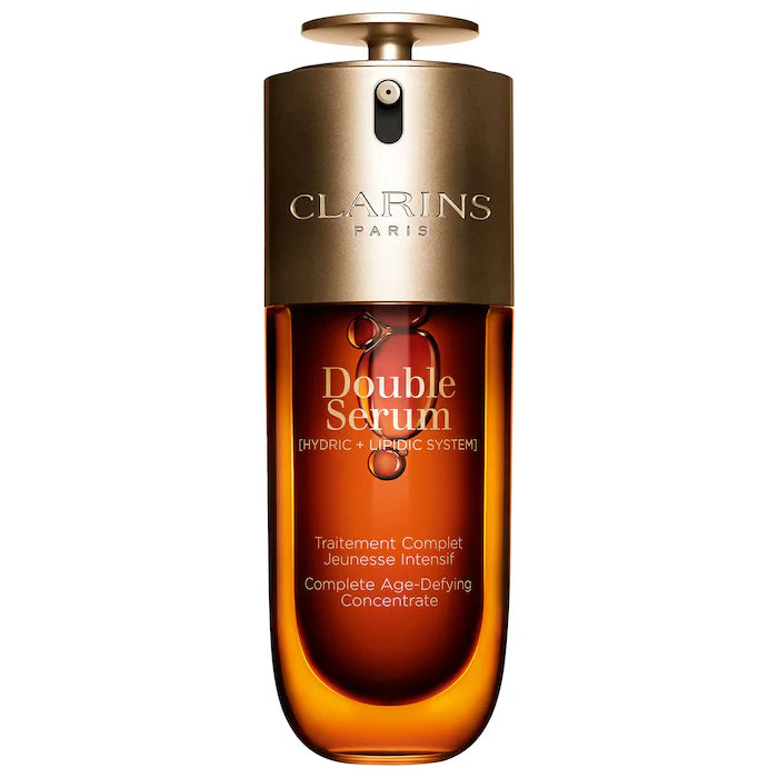 Clarins DOUBLE SERUM® To Firm, Boost Radiance & Refine Pores