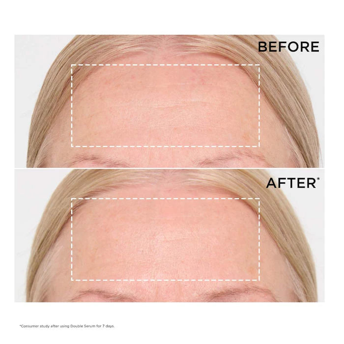 Clarins DOUBLE SERUM® To Firm, Boost Radiance & Refine Pores